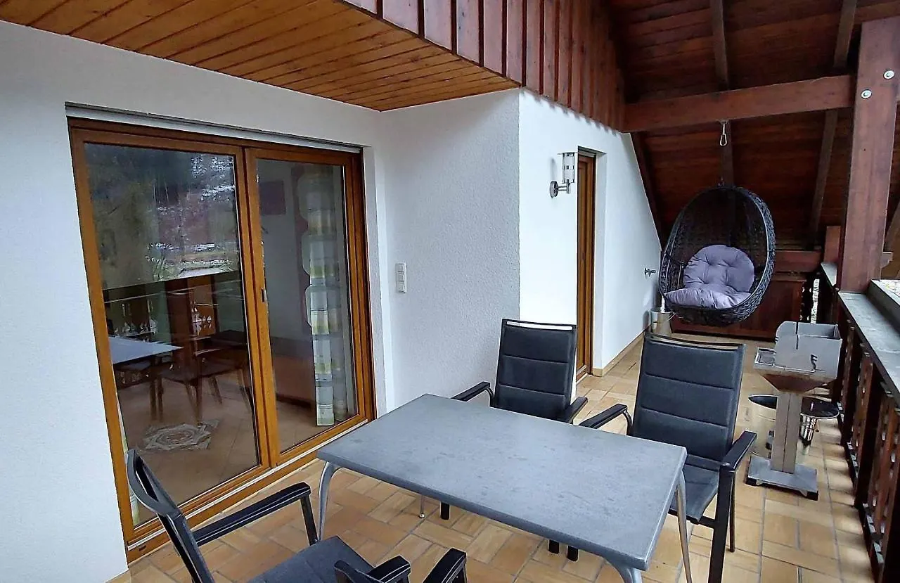 Apartment Ferienwohnung Ebert Steinwiesen